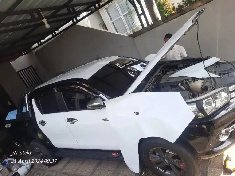 Wrapping sticker GARANSI