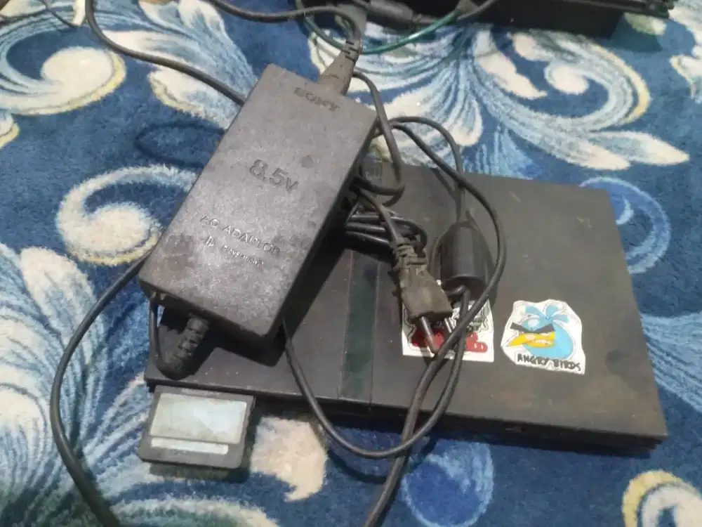 PS 2 Slim seri 7 Lengkap