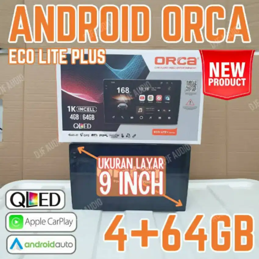 PAKET ANDROID ORCA + CAMERA AHD
