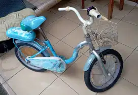 Sepeda anak Frozen Original dijual