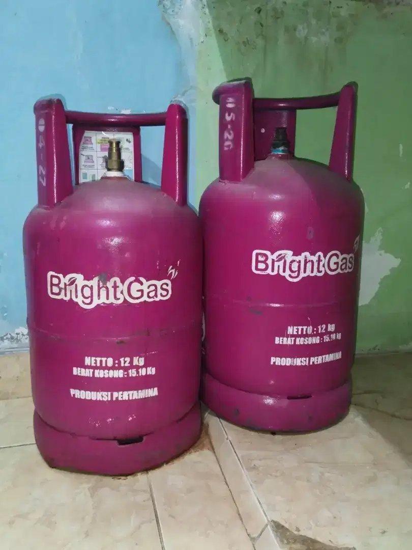 TABUNG BRIGHT GAS 12KG