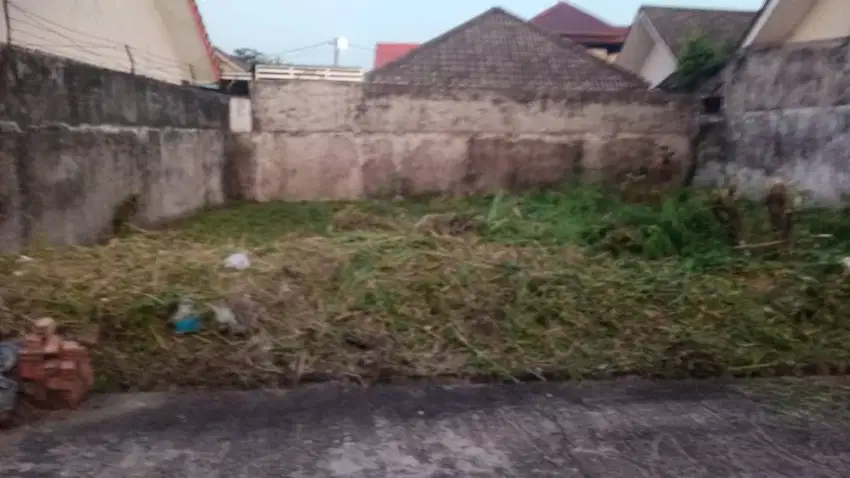 Dijual tanah cantik, lokasi strategis di dataran tinggi tengah kota