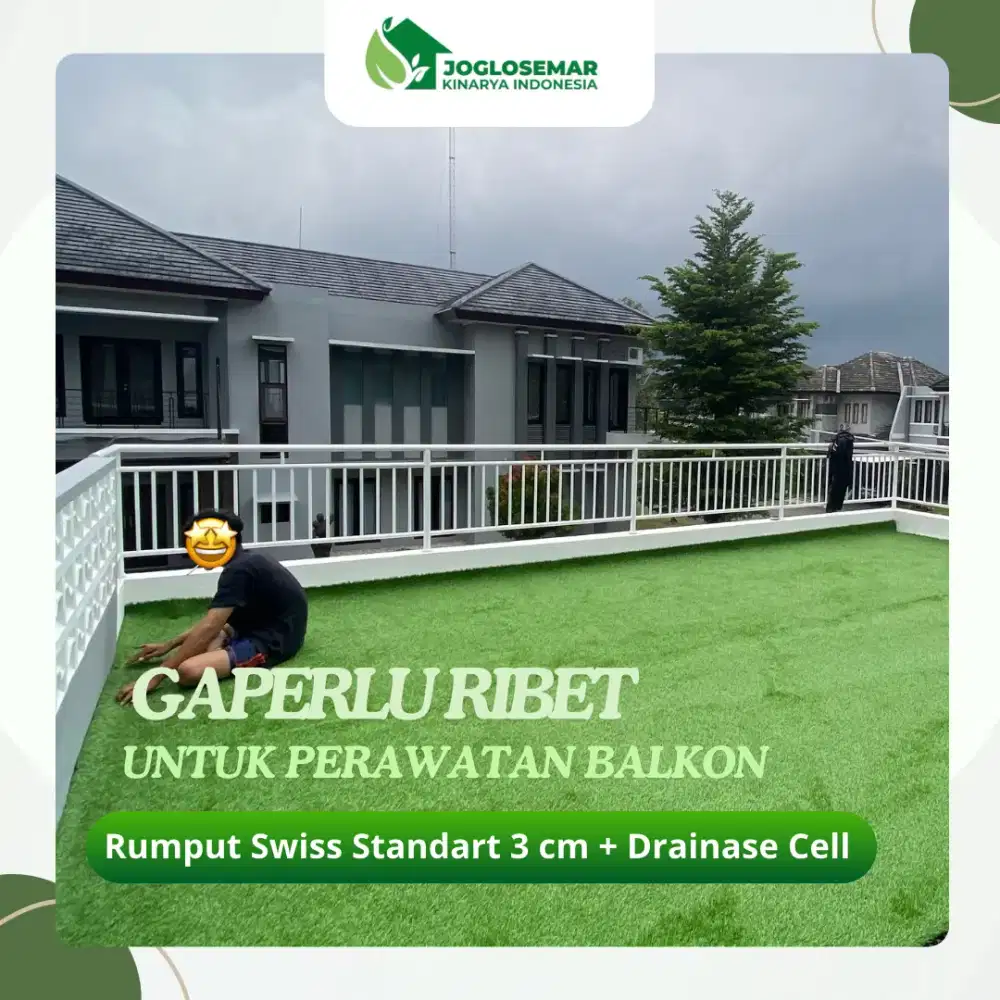 Rumput Sintetis Murah Berkualitas