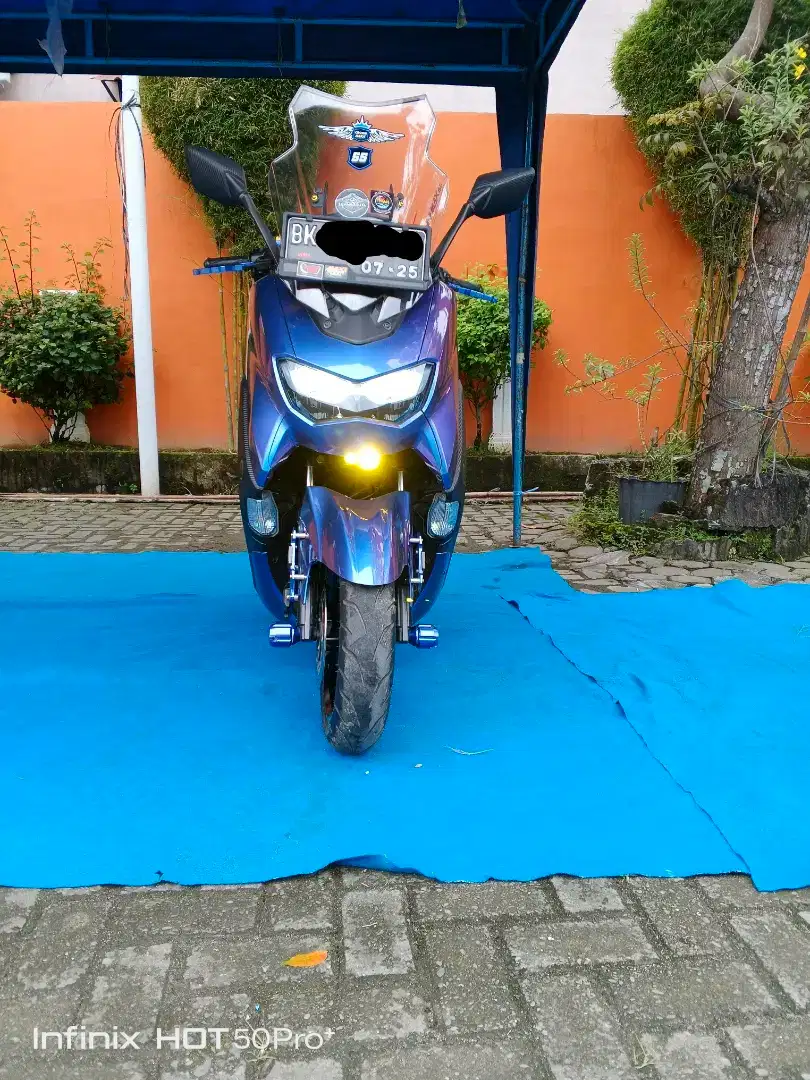 Dijual Yamaha All New Nmax ABS 2020