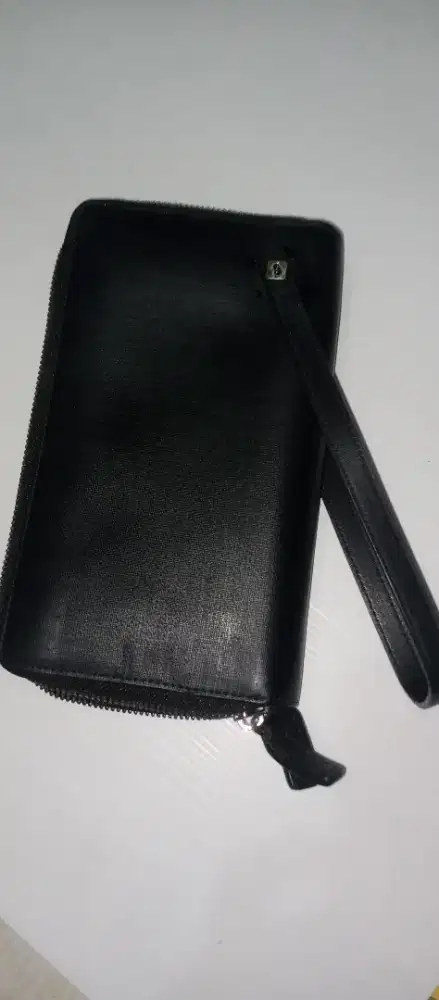 handbag Ped ro original black 2 resleting banyak kantong