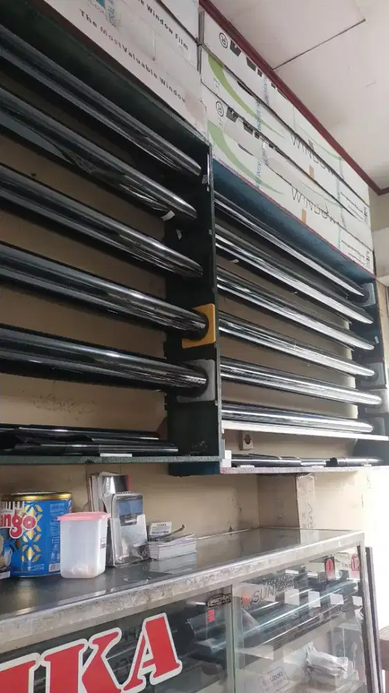 KACA film mobil & gedung