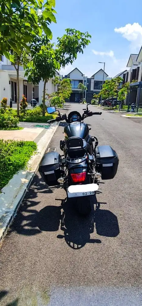 Moge Dijual kawasaki vulcan siap pakai