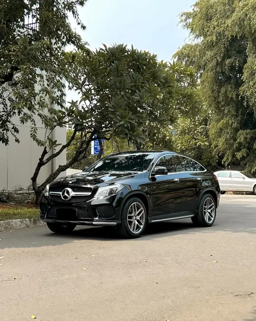 Mercedes Benz GLE400 Coupe AMG 2016 / Full Spec / Low Odo / Like NEW