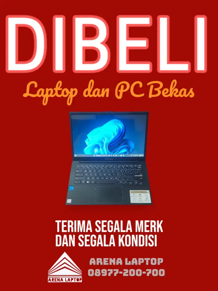 Dibeli-Ditampung-Dicari Laptop Bekas Segala Merk.Terima Beli Laptop
