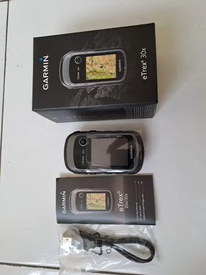 GPS Garmin Etrex 30x