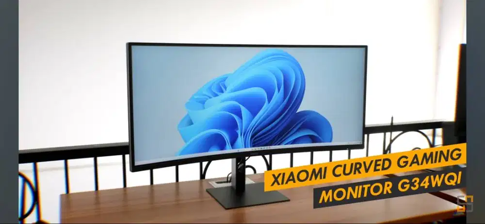 Monitor Led xiaomi 34 inc Curved Gaming 180hz