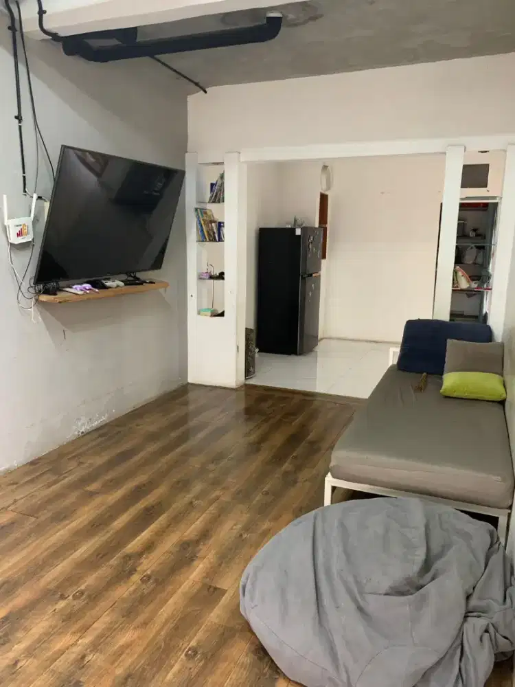 Best deal! Dijual rumah rapi dalam cluster dekat stasiun Pondok Ranji