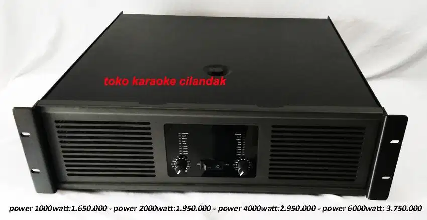 power untuk lapangan kualitas bagus