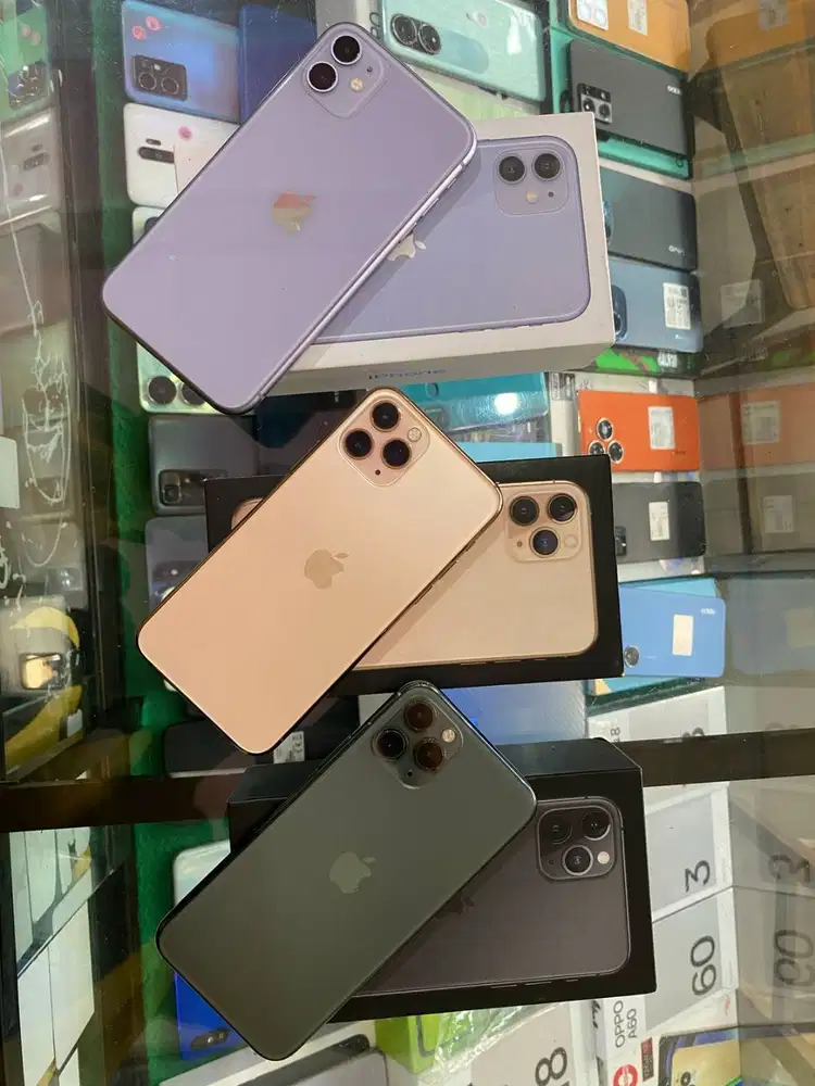 iPhone 11 64 GB ibox fullshet