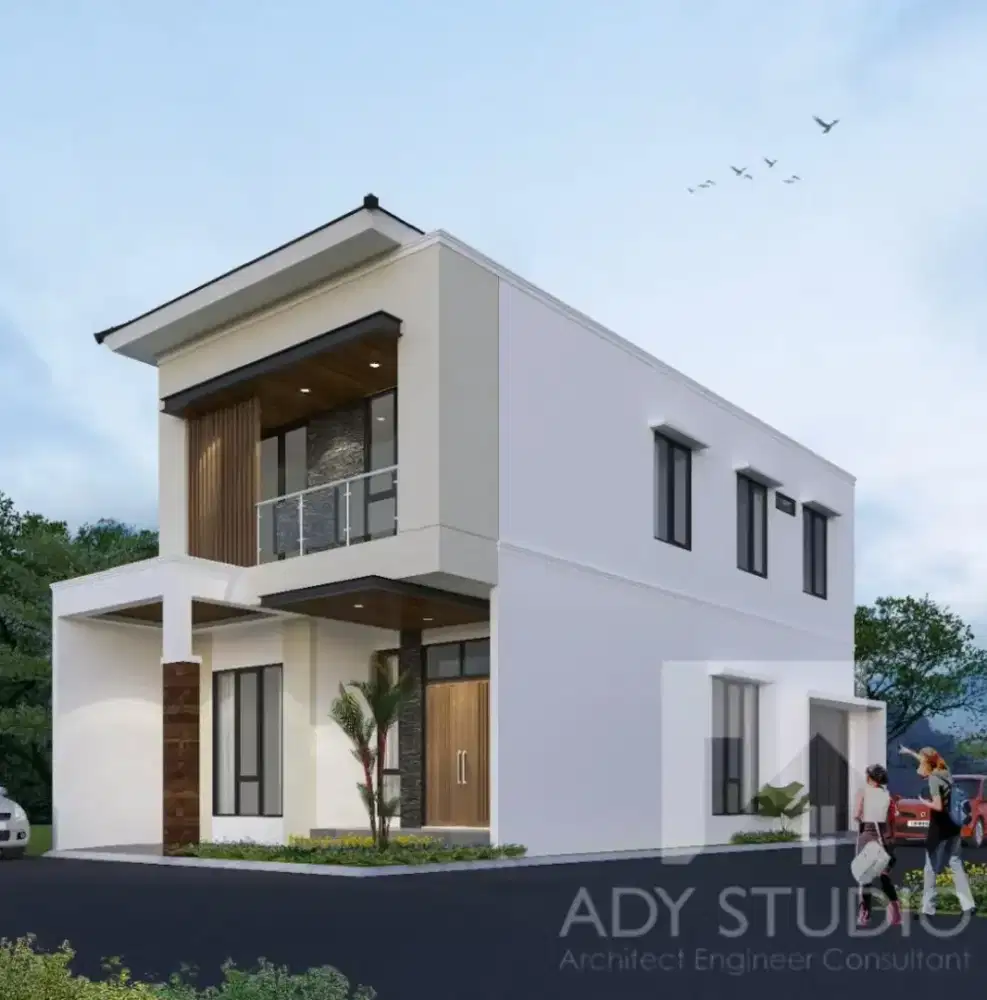 Arsitek Rumah kantor ruko l Animasi