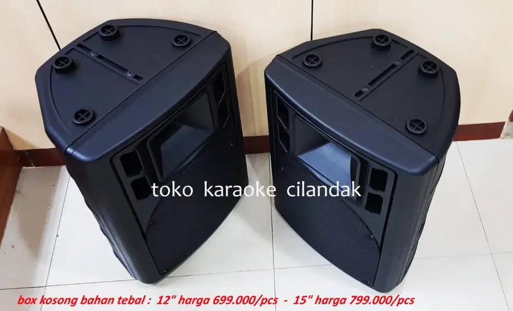 box kosong speaker 15in