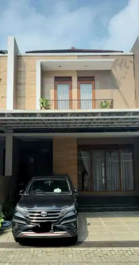 Rumah Murah 3 Lantai Furnish di Pesona Bali Cigugur Bandung Barat