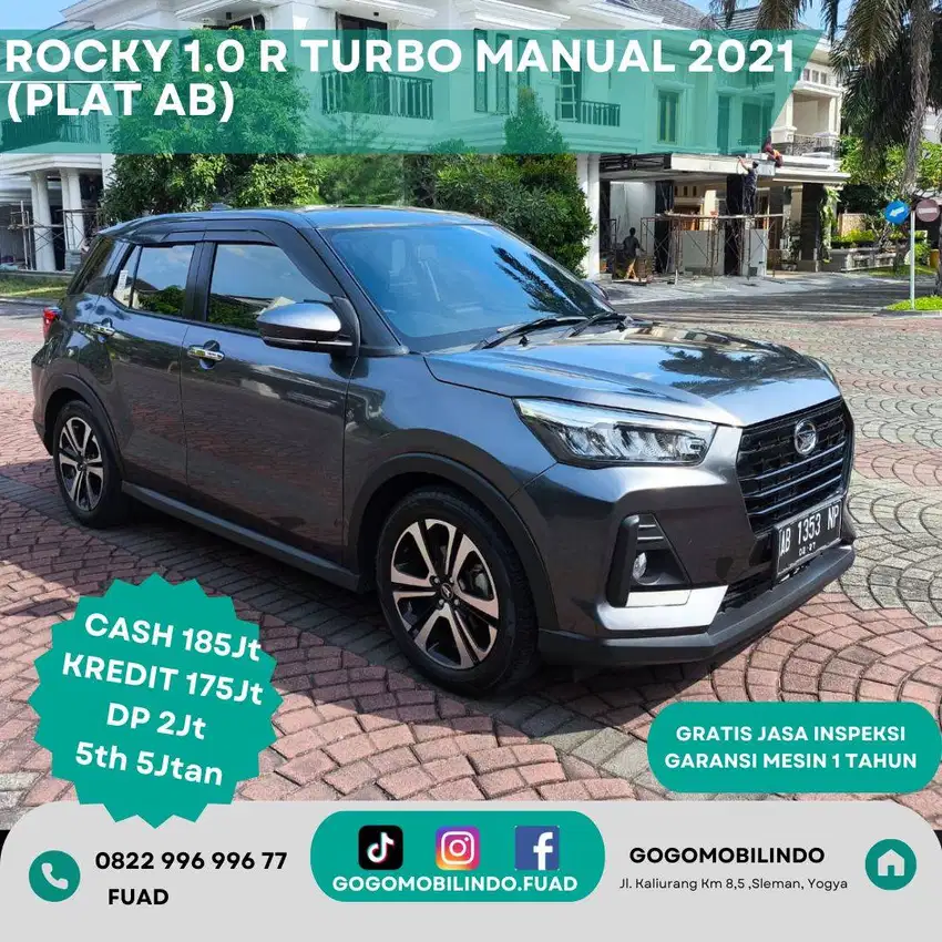 ROCKY R TURBO 2021 MANUAL