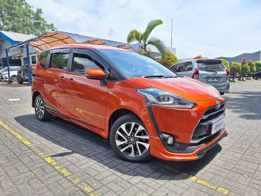 [OLXmobbi] PAJAK PANJANG - TOYOTA SIENTA 1.5 Q BENSIN AT 2017