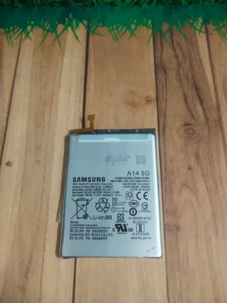 BATERAI SAMSUNG A14  ORIGINAL