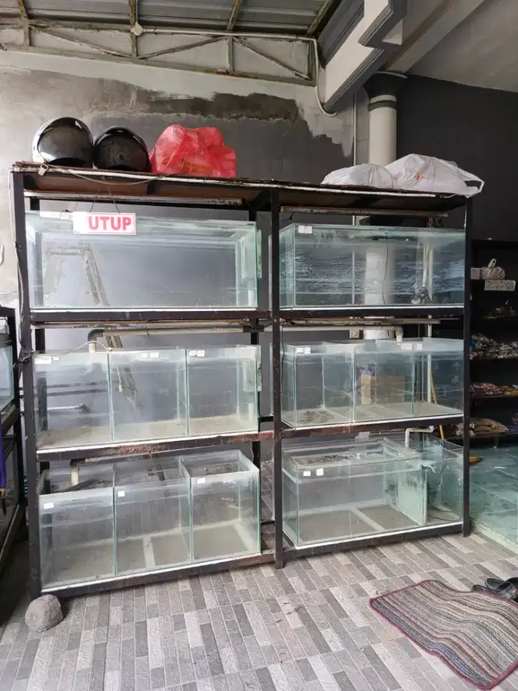 Rak dan Aquarium