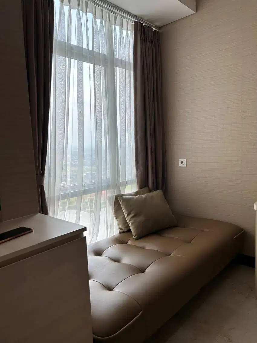 (AP044) Dijual Apartemen B Residence BSD dekat kampus Prasmul