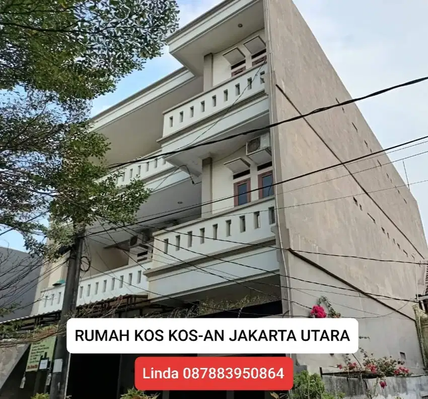 Rumah Kos Kosan Di Koja Jakarta Utara Murah  Nego buat Passive Income