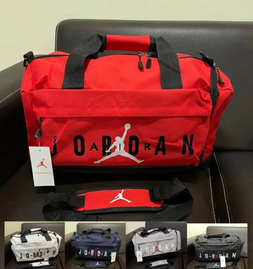 DUFFLEBAG AIR JORDAN SCRIPT