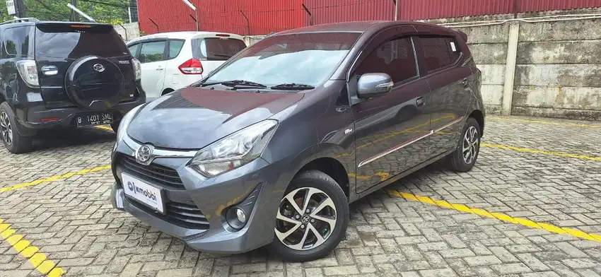 Pajak Panjang - Toyota Agya 1.2 G Bensin-MT 2021