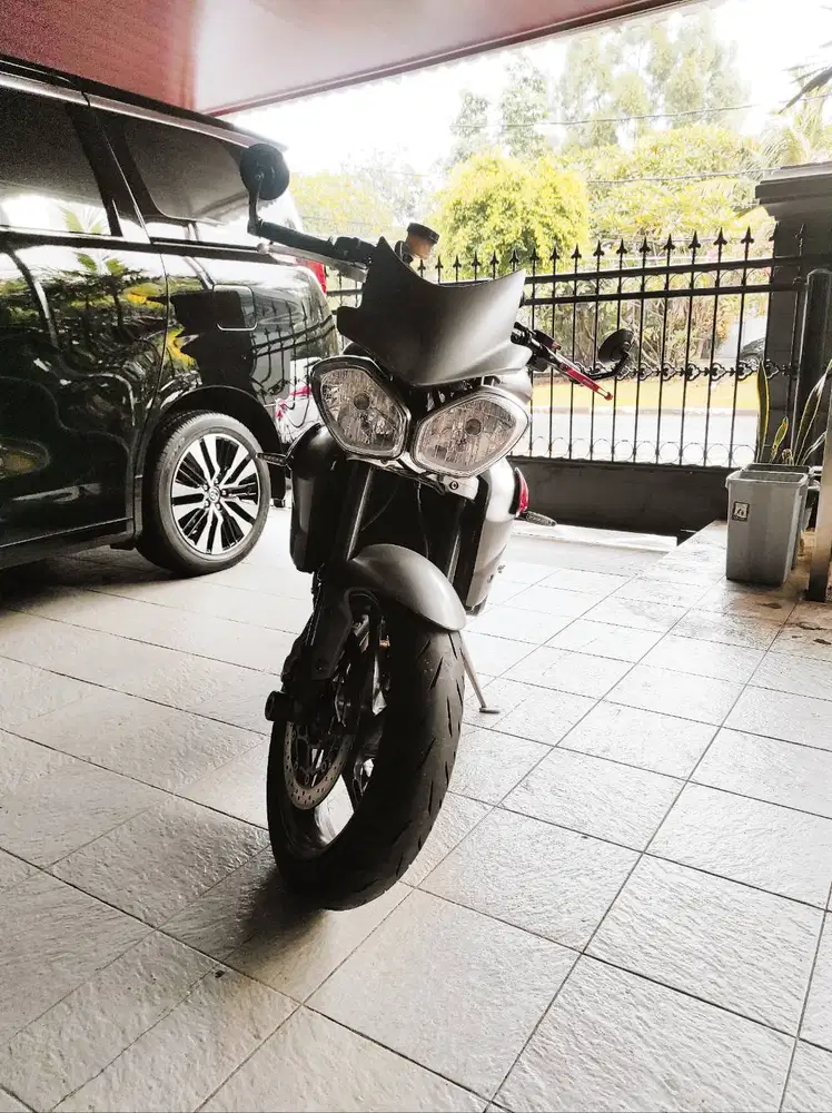 2014 Triumph Street Triple 675R