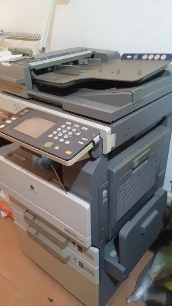 Mesin fotocopy konika Minolta dialta di2500/3500