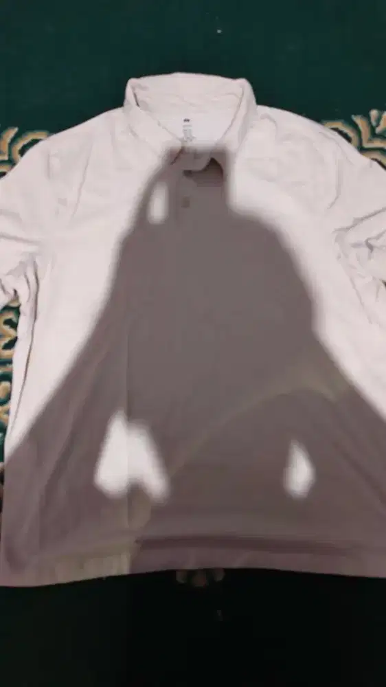 (Preloved) - Polo Shirt H&M Beige - (Size XL)