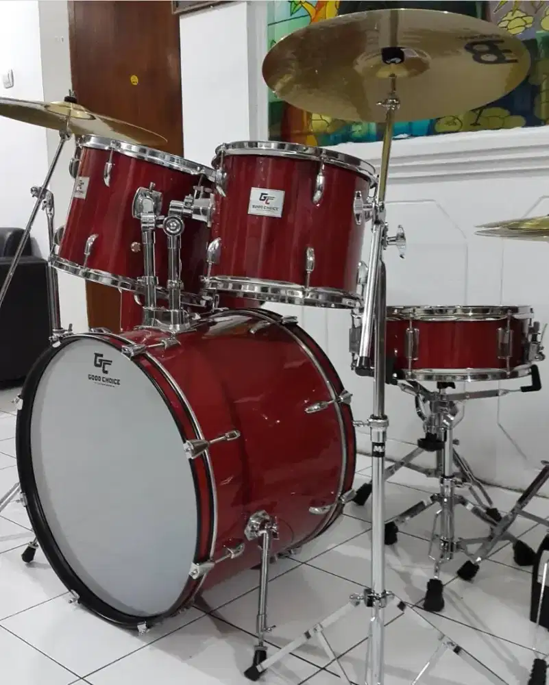 Turun Harga Jual Drum Set Good Choice