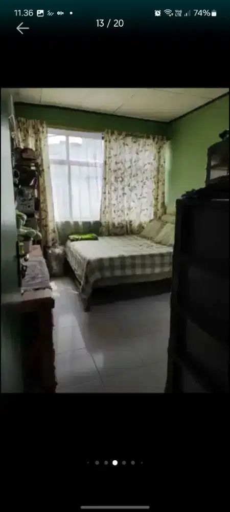 Di jual ruko 4 lantai bu