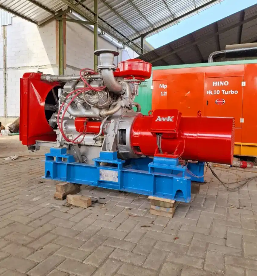 Genset Open MWM 100 Kva