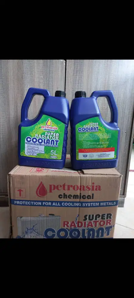 Water coolant/air radiator coolant 5liter