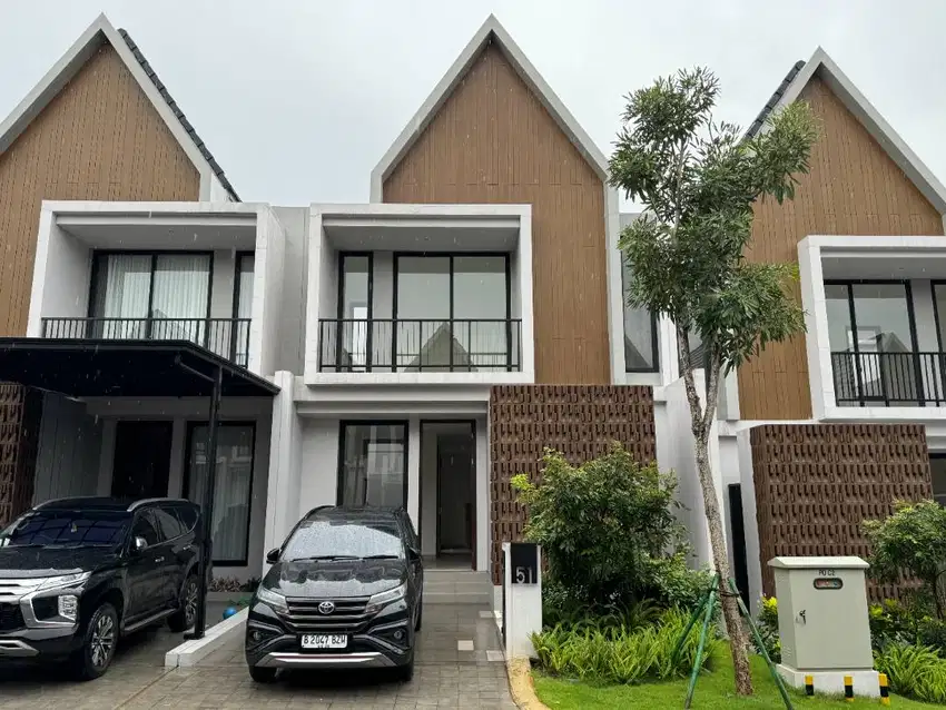 Hunian 2 Lantai View Langsung Pegunungan Siap Huni Di Summarecon Bogor