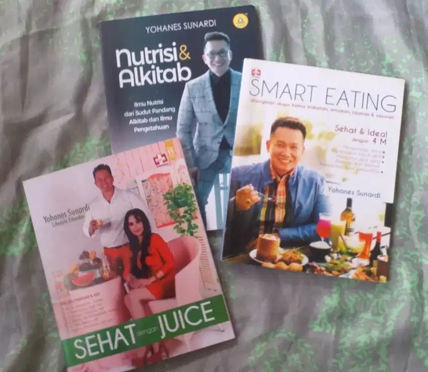 BUKU EDUKASI BY YOHANES SUNARDI (3 PCS)