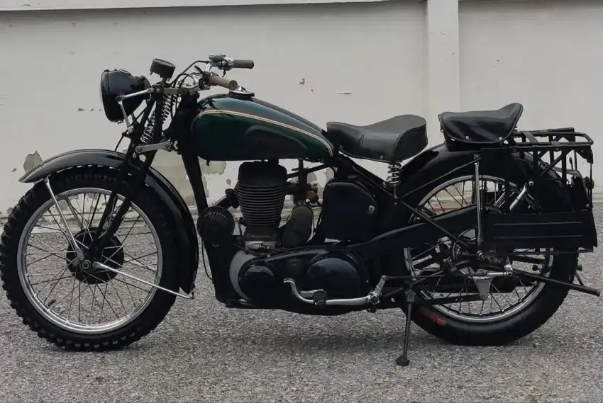 Motor klasik bsa m20