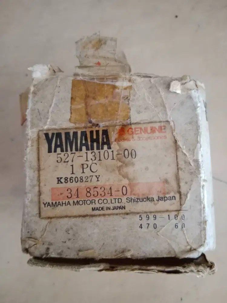 pompa oil samping yamaha F1ZR