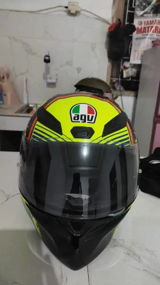 AGV K1 Soleluna Valentino Rossi