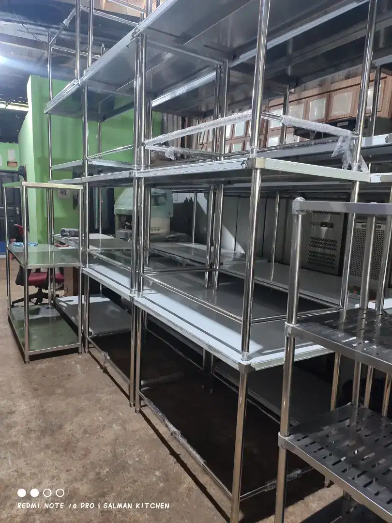 Jual meja stenlist