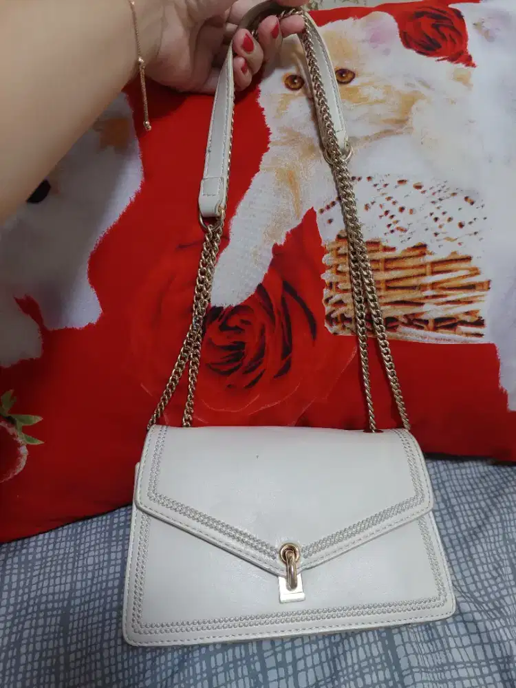 Dijual tas kulit asli SAINT SCOTT