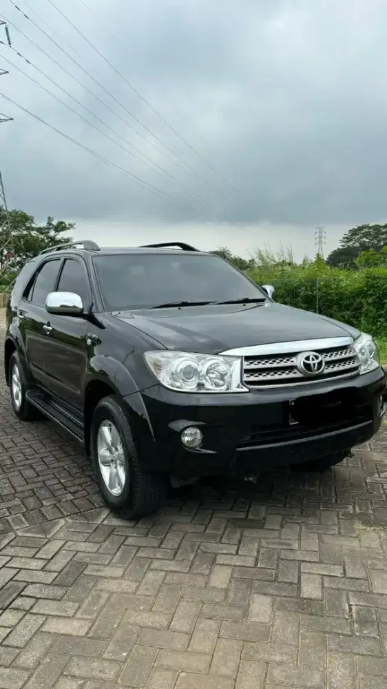 Toyota Fortuner 2.7 type V 4x4 2011