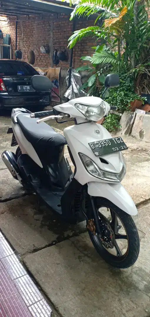 Dijual Yamaha Mio smile PJK hidup panjang