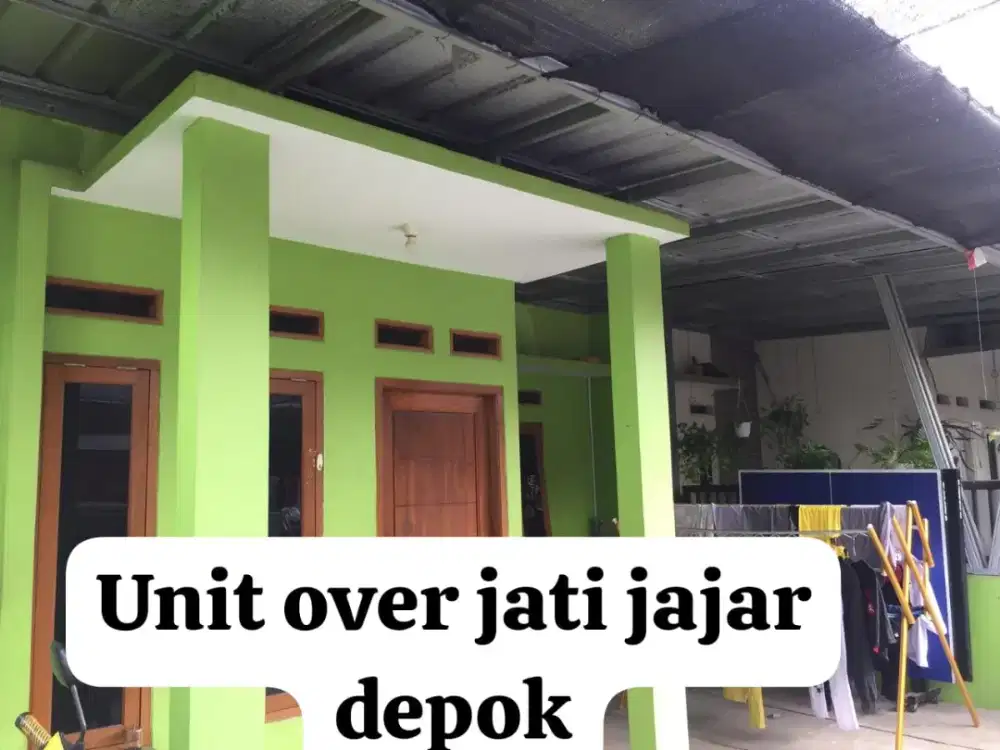 Over kredit rumah depok jatijajar
