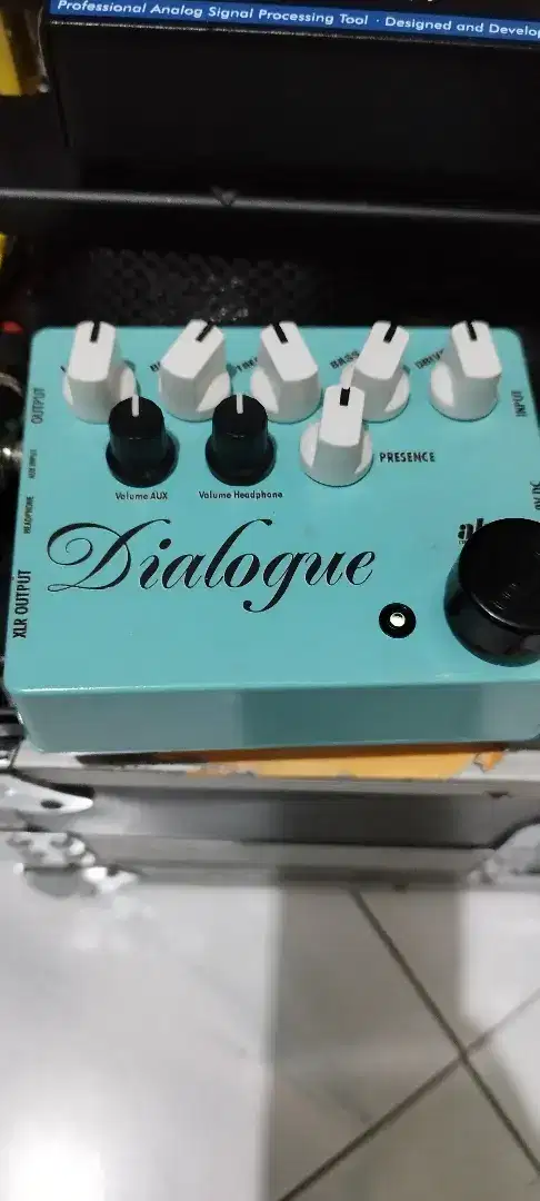 Efek bass preamp DI ALP dialogue