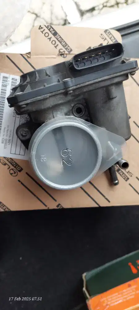 Throttle body grand new Avanza 2016