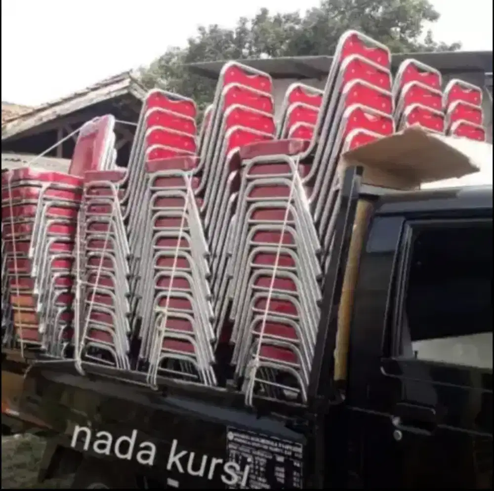 KURSI SUSUN BARU RANGKA TEBAL