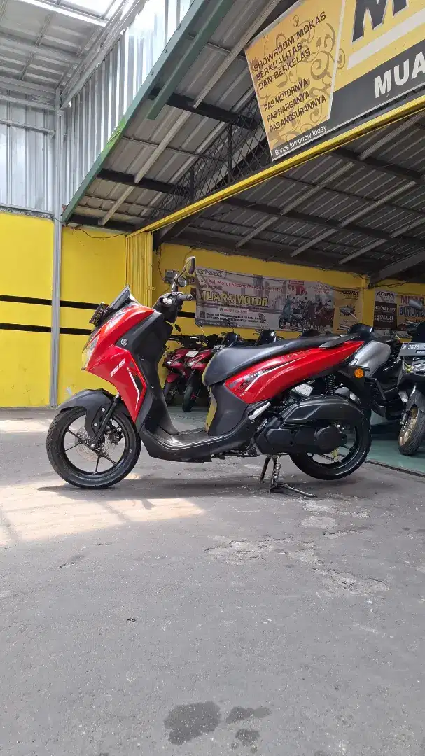 READY YAMAHA LEXI LX 155 2024 MULUS